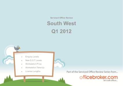 Serviced Office Review  South West Q1 2012  