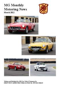 Rover / Abingdon /  Oxfordshire / MG Cars / MG Motor / MG Car Club / MG MGB / Transport / Private transport / Roadsters