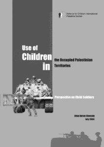 Use of Children in the Occupied Palestinian Territories  1