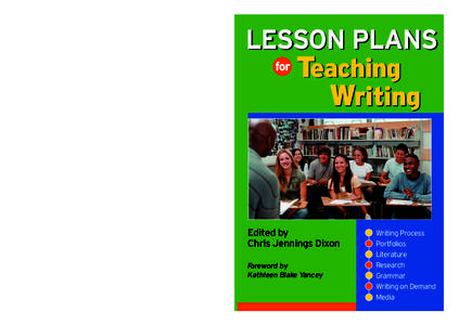 These are the questions that a group of classroom teachers set out to explore. Over the course of seven years, a group of middle, high school, college, and university teachers participated in a federally funded writing c