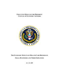 The Economic Impact of Healthcare Reform on Small Businesses