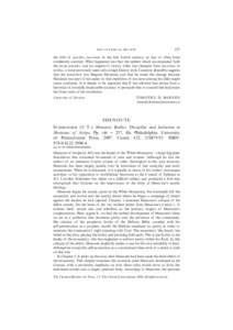 Shenoute (C.T.) Schroeder  Monastic Bodies. Discipline and Salvation in Shenoute of Atripe. Pp. viii + 237, ills. Philadelphia: University of Pennsylvania Press, 2007. Cased, £52, US$ISBN: .