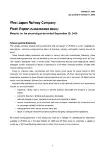 Business / Nova / Balance sheet / Economy of Japan / Japanese yen / Income statement / Enron scandal / Accountancy / Financial statements / Finance