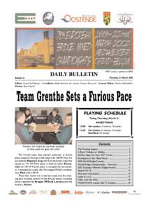 Bulletin 6  DAILY BULLETIN PDF version, courtesy of EBL