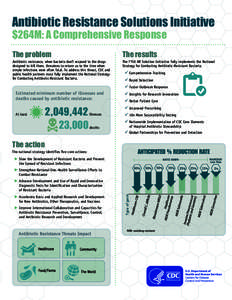 Antibiotics / Antibiotic-resistant bacteria / Pharmaceuticals policy / Pharmacology / Veterinary medicine / Antibiotic resistance / Methicillin-resistant Staphylococcus aureus / Multiple drug resistance / Antimicrobial / Medicine / Bacteria / Health