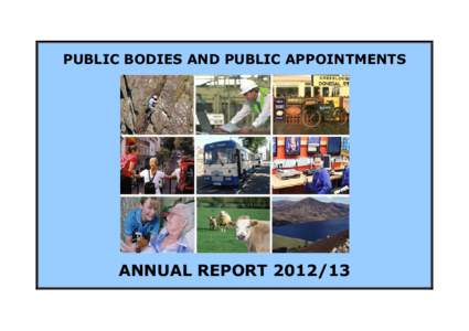 Public Bodies and Public Appointments Annual Report