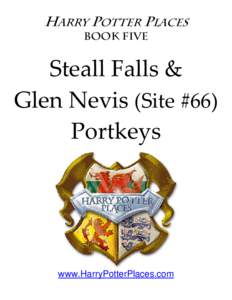 Steall Falls, Glen Nevis (Site #66) Portkeys