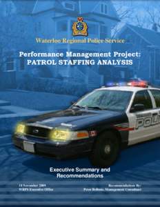 Microsoft Word - WRPS FINAL PMP Patrol Staffing Analysis Report.doc