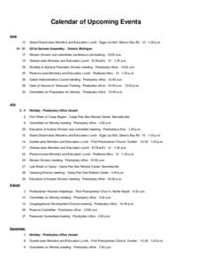 Protestantism / Ecclesiology / Presbyterian polity / Cheraw /  South Carolina / Presbyterian Church / Florence /  South Carolina / Pee Dee / Christianity / Christian theology / Presbyterianism