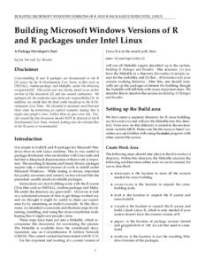 Compiling tools / Cross-platform software / Make / Linux distribution / Pkgsrc / Apache Ant / Windows / Linux kernel / Linux / Software / Computing / Build automation