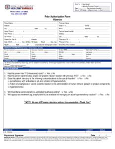 Oral Oncology Referral Form