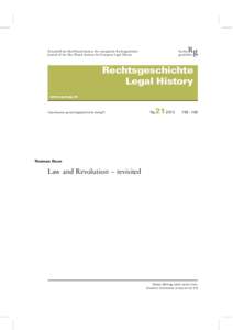 Philosophy of law / Roman law / Harold J. Berman / Soviet law / Eugen Rosenstock-Huessy / Comparative law / Jurisprudence / Berman / Modernity / Law / Philosophy / Academia