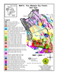 Matter / Volcanology / Lava / Soil