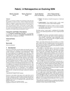 Networking hardware / Ethernet / Routing / OpenFlow / Multiprotocol Label Switching / Forwarding plane / Forwarding information base / Router / IPv6 / Network architecture / Computing / Computer architecture