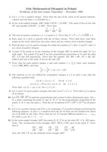 51th Mathematical Olympiad in Poland Problems of the first round, September – December[removed]Let n ≥ 3 be a positive integer. Prove that the sum of the cubes of all natural numbers, coprime and less than n, is divi