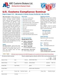 [removed]ABC-US-Customs-Compliance Seminar.ai