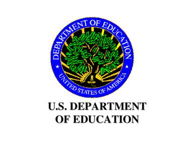 US Department of Education - Making the Most of Title I Schoolwide Programs