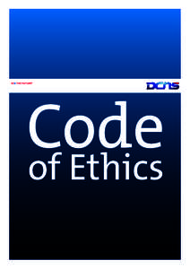 Code of Ethics Ethics,  A message from Hervé Guillou