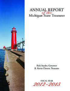 ANNUAL REPORT  of the Michigan State Treasurer