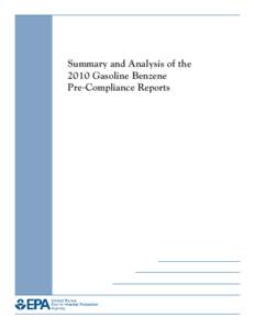 Benzene / Mutagens / Occupational safety and health / Gasoline / Catalytic reforming / Naphtha / Mobile source air pollution / Chemistry / Petroleum products / Soil contamination