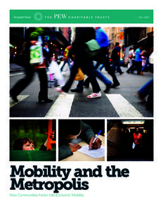 Poverty / Economic mobility / Economics / Urban politics in the United States / Sociology / Personal life / Socio-economic mobility in the United States / Intergenerational mobility / Socioeconomics / Income distribution / Concentrated poverty