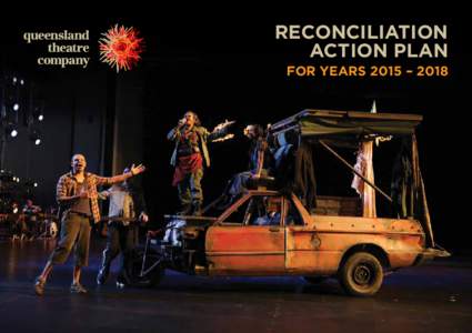 Reconciliation Action Plan for years 2015 – 2018  From the Chair