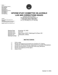 Members Rep. Vernon Smith, Chairperson Rep. Linda Lawson Rep. Carolene Mays Rep. John Ulmer Rep. Ralph Foley