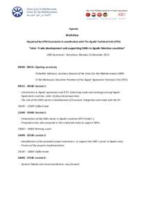 Workshop Programme[removed]