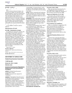 Federal Register / Vol. 77, No[removed]Monday, July 16, [removed]Proposed Rules § [removed]U.S. No. 1.  *