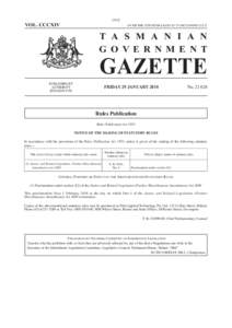 Statutory Rules and Orders / Administrative law / Law in the United Kingdom / Statutory Instrument