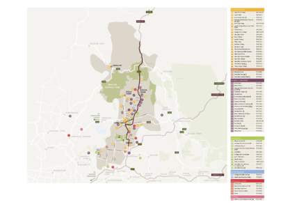 Yarra Glen /  Victoria / Yering /  Victoria / Yarra River / Healesville /  Victoria / Yarra Valley / Wandin North /  Victoria / Wandin East /  Victoria / Chirnside Park /  Victoria / Tarrawarra /  Victoria / States and territories of Australia / Victoria / Geography of Australia