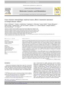 Immune system / Glycogen storage disease type II / Hepatology / Lysosomal storage disease / Antibody / Alglucosidase alfa / Monoclonal antibodies / Enzyme replacement therapy / Medicine / Health / Biology