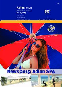 ENG  Adlon news Summer Fun Club Nr