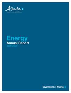 Energy  Annual Report[removed]  Public Accounts[removed]Preface