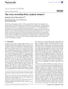 C  Nanoscale Dynamic Article Links <