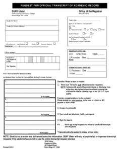 Microsoft Word - Transcript Request Form