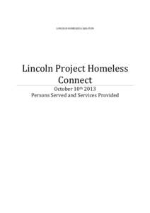 Urban development / Homelessness / American Recovery and Reinvestment Act / Poverty / Housing / Economics / Annual Homeless Assessment Report to Congress / Affordable housing / Homelessness in the United States / United States Department of Housing and Urban Development