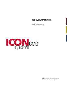IconCMO Partners © 2014 Icon Systems Inc. http://www.iconcmo.com  IconCMO Church Software