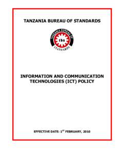 TANZANIA BUREAU OF STANDARDS (TBS)