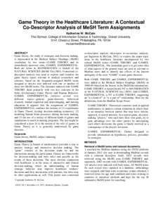 SIGCHI Conference Paper Format