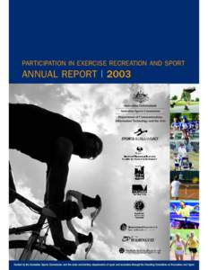 Physical Activity Guidelines for Americans / Personal life / Physical exercise / Australian Sports Commission / Recreation / Athletics / Walking / Human behavior / Exercise physiology / Sport / Aerobics