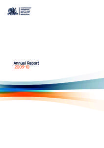Annual Report 2009–10 The Hon John Robertson MLC Minister for Transport Parliament House
