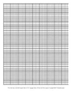 This chart has a row/stitch aspect ratio ofA gauge 23sts x 37rows will knit a square. Copyright ©2011 Sweaterscapes   