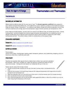 Engineering / Bimetallic strip / Mercury-in-glass thermometer / Thermostat / Thermal expansion / Measuring instrument / Mercury / Indoor-outdoor thermometer / Medical thermometer / Thermometers / Technology / Measurement