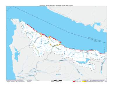 Lyre/Hoko Water Resource Inventory Area (WRIA) #19  Tatoosh Island Neah Bay