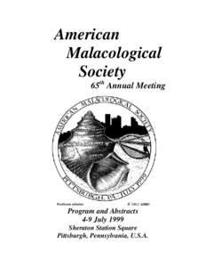 American Malacological Society 65th Annual Meeting  Worthenia tabulata