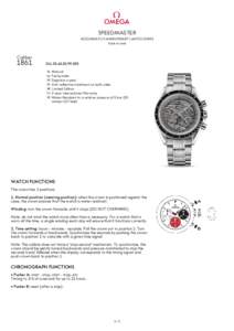 Clocks / Time / Omega Speedmaster / Tachymeter / Chronograph / Timing / TAG Heuer / Double chronograph / Measurement / Watches / Horology