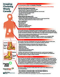 Traumatology / Neurotrauma / Ottawa ankle rules / Rules / Malleolus / Ankle / Head injury / Skull fracture / Foot / Medicine / Emergency medicine / Bone fractures