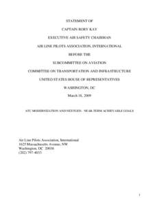 Air safety / Next Generation Air Transportation System / Automatic dependent surveillance-broadcast / Required navigation performance / Joint Planning and Development Office / Area navigation / National Airspace System / Capstone Program / Federal Aviation Administration / Aviation / Air traffic control / Transport