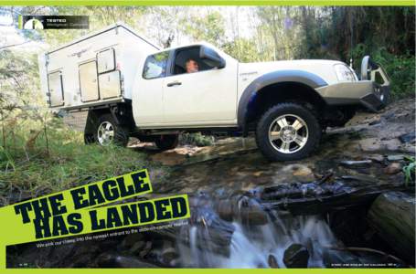 TESTED Wedgetail Camper E L G